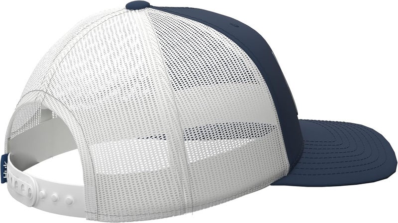 HUK Store Mens Trucker Hat, Anti-Glare Snapback Fishing Hat for Men - Image 2
